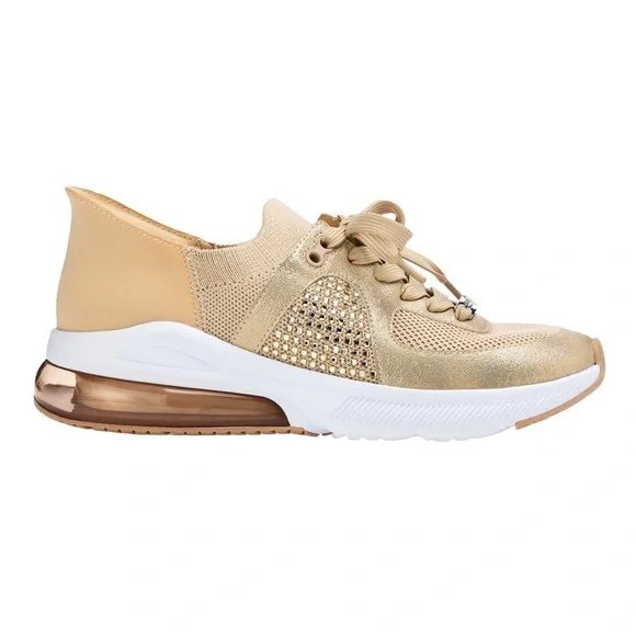 New Kenneth Cole Jenna Easy On Cream sneakers - Picture 5 of 11